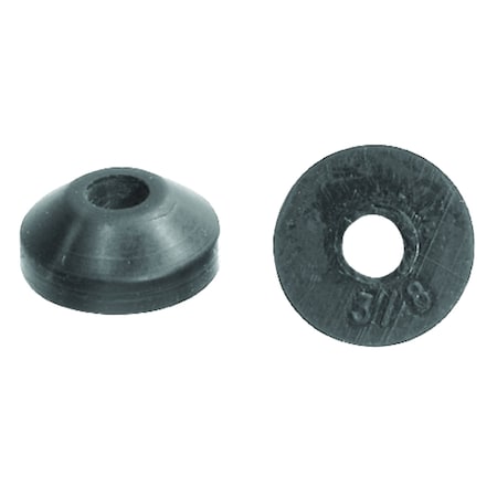 3/8 In. D Rubber Washer